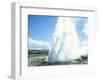 Geyser at Geysir Thermal Area, Near Reykjavik, Iceland, Polar Regions-Simon Harris-Framed Photographic Print