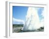 Geyser at Geysir Thermal Area, Near Reykjavik, Iceland, Polar Regions-Simon Harris-Framed Photographic Print