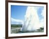 Geyser at Geysir Thermal Area, Near Reykjavik, Iceland, Polar Regions-Simon Harris-Framed Photographic Print