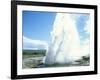 Geyser at Geysir Thermal Area, Near Reykjavik, Iceland, Polar Regions-Simon Harris-Framed Photographic Print