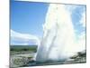 Geyser at Geysir Thermal Area, Near Reykjavik, Iceland, Polar Regions-Simon Harris-Mounted Photographic Print