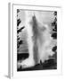 Geyser Erupting in Yellowstone Park-Alfred Eisenstaedt-Framed Photographic Print