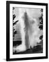 Geyser Erupting in Yellowstone Park-Alfred Eisenstaedt-Framed Photographic Print