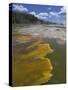 Geyser Hill, Upper Geyser Basin, Yellowstone National Park, Wyoming, USA-Neale Clarke-Stretched Canvas