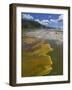 Geyser Hill, Upper Geyser Basin, Yellowstone National Park, Wyoming, USA-Neale Clarke-Framed Photographic Print