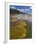 Geyser Hill, Upper Geyser Basin, Yellowstone National Park, Wyoming, USA-Neale Clarke-Framed Photographic Print