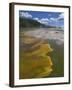 Geyser Hill, Upper Geyser Basin, Yellowstone National Park, Wyoming, USA-Neale Clarke-Framed Photographic Print