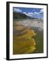 Geyser Hill, Upper Geyser Basin, Yellowstone National Park, Wyoming, USA-Neale Clarke-Framed Photographic Print