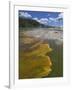 Geyser Hill, Upper Geyser Basin, Yellowstone National Park, Wyoming, USA-Neale Clarke-Framed Photographic Print