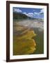 Geyser Hill, Upper Geyser Basin, Yellowstone National Park, Wyoming, USA-Neale Clarke-Framed Photographic Print