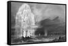 Geyser, Iceland-null-Framed Stretched Canvas