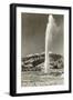 Geyser Near Calistoga, California-null-Framed Art Print