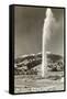 Geyser Near Calistoga, California-null-Framed Stretched Canvas