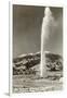 Geyser Near Calistoga, California-null-Framed Art Print