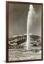 Geyser Near Calistoga, California-null-Framed Art Print