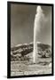 Geyser Near Calistoga, California-null-Framed Art Print