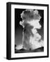 Geyser "Old Faithful" Erupting in Yellowstone National Park-Alfred Eisenstaedt-Framed Photographic Print