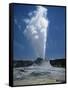 Geyser, Yellowstone National Park, Unesco World Heritage Site, Wyoming, USA-Tony Waltham-Framed Stretched Canvas