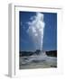 Geyser, Yellowstone National Park, Unesco World Heritage Site, Wyoming, USA-Tony Waltham-Framed Photographic Print