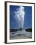 Geyser, Yellowstone National Park, Unesco World Heritage Site, Wyoming, USA-Tony Waltham-Framed Photographic Print