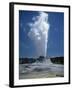 Geyser, Yellowstone National Park, Unesco World Heritage Site, Wyoming, USA-Tony Waltham-Framed Photographic Print