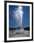 Geyser, Yellowstone National Park, Unesco World Heritage Site, Wyoming, USA-Tony Waltham-Framed Photographic Print