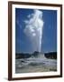 Geyser, Yellowstone National Park, Unesco World Heritage Site, Wyoming, USA-Tony Waltham-Framed Photographic Print