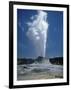 Geyser, Yellowstone National Park, Unesco World Heritage Site, Wyoming, USA-Tony Waltham-Framed Photographic Print