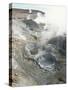 Geysers and Boiling Mud, Sol De Mamama Geyser, Altiplano, Bolivia-Doug Allan-Stretched Canvas