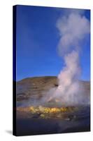 Geysers and Fumaroles, El Tatio, Atacama, Chile-Geoff Renner-Stretched Canvas