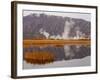 Geysers and Fumeroles of the Uzon Volcano, Kronotsky Zapovednik Reserve, Kamchatka, Russia-Igor Shpilenok-Framed Photographic Print