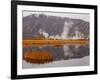 Geysers and Fumeroles of the Uzon Volcano, Kronotsky Zapovednik Reserve, Kamchatka, Russia-Igor Shpilenok-Framed Photographic Print