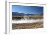 Geysers at Sol De Manana, Salar De Uyuni, Bolivia, South America-Mark Chivers-Framed Photographic Print