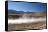 Geysers at Sol De Manana, Salar De Uyuni, Bolivia, South America-Mark Chivers-Framed Stretched Canvas