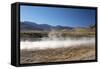 Geysers at Sol De Manana, Salar De Uyuni, Bolivia, South America-Mark Chivers-Framed Stretched Canvas