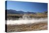 Geysers at Sol De Manana, Salar De Uyuni, Bolivia, South America-Mark Chivers-Stretched Canvas