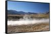 Geysers at Sol De Manana, Salar De Uyuni, Bolivia, South America-Mark Chivers-Framed Stretched Canvas