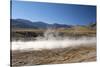 Geysers at Sol De Manana, Salar De Uyuni, Bolivia, South America-Mark Chivers-Stretched Canvas