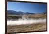 Geysers at Sol De Manana, Salar De Uyuni, Bolivia, South America-Mark Chivers-Framed Photographic Print