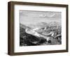 Geysers in Waikato, North Island, New Zealand, 1886-Lancelot-Framed Giclee Print