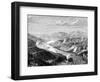 Geysers in Waikato, North Island, New Zealand, 1886-Lancelot-Framed Giclee Print