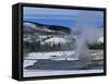 Geysers in Yellowstone National Park, Unesco World Heritage Site, Montana, USA-Alison Wright-Framed Stretched Canvas