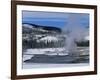 Geysers in Yellowstone National Park, Unesco World Heritage Site, Montana, USA-Alison Wright-Framed Photographic Print