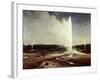 Geysers in Yellowstone Park-Albert Bierstadt-Framed Giclee Print