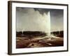 Geysers in Yellowstone Park-Albert Bierstadt-Framed Giclee Print