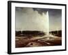 Geysers in Yellowstone Park-Albert Bierstadt-Framed Giclee Print