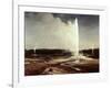 Geysers in Yellowstone Park-Albert Bierstadt-Framed Giclee Print