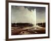 Geysers in Yellowstone Park-Albert Bierstadt-Framed Giclee Print