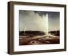 Geysers in Yellowstone Park-Albert Bierstadt-Framed Premium Giclee Print