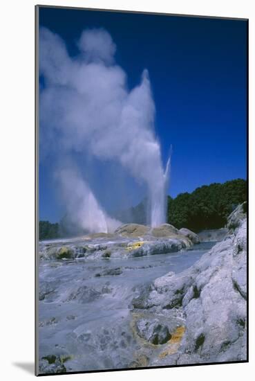 Geysers, Rotorua, New Zealand-Dr. Juerg Alean-Mounted Photographic Print